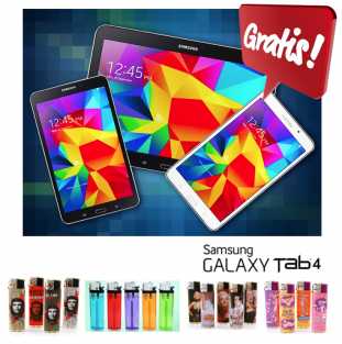 GRATIS Samsung Galaxy TAB4 Tablet